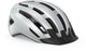 With Downtown mips casque de vélo hommes femmes - casque de vélo vélo de course adultes - vélo électrique - trekking - taille m l (58-61 cm) - blanc brillant (blanc)