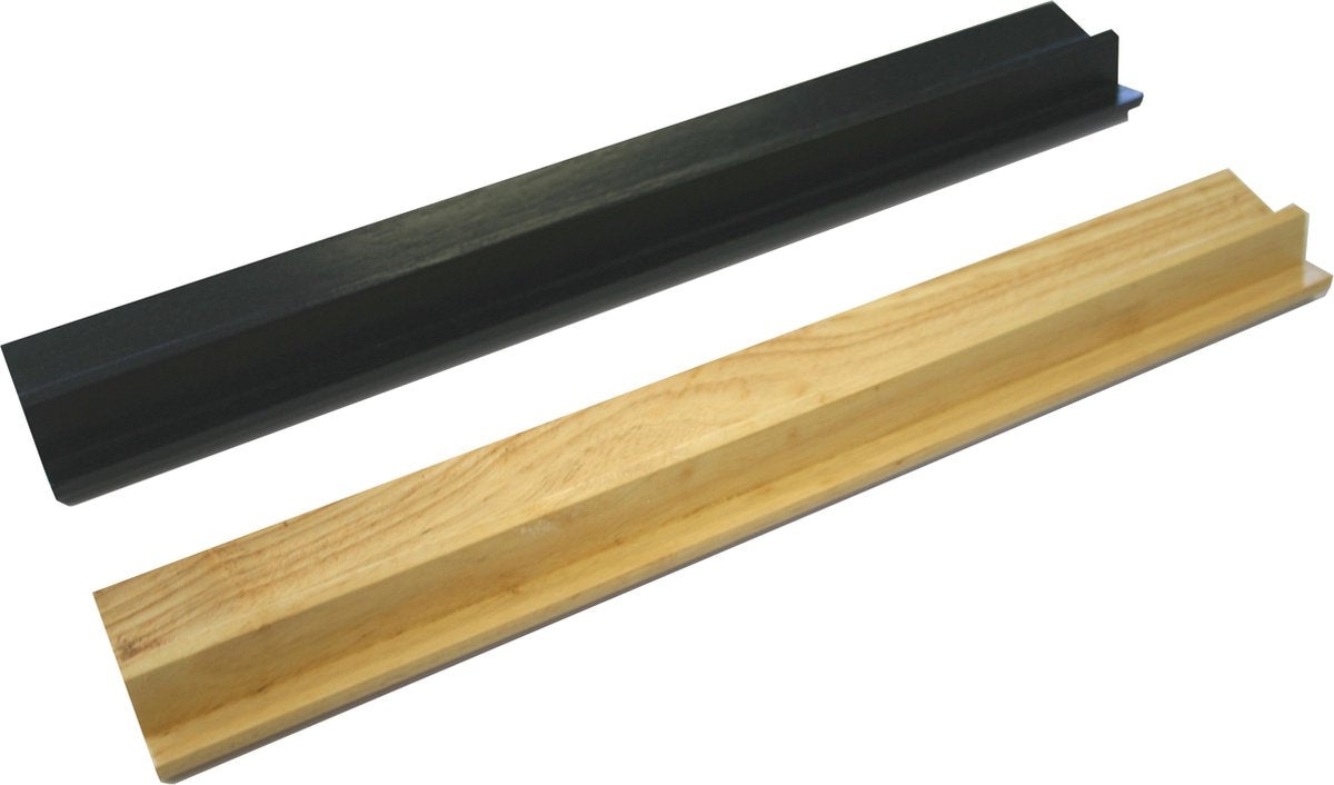 Engelhart lattes de mah jong grandes 39 cm - bois d'hévéa - accessoires de jeu pour mah jong -