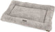 Coussin de banc douillet Scruffs - coussin doux pour chien - antidérapant - imitation daim - gris - l - 105 x 70 cm
