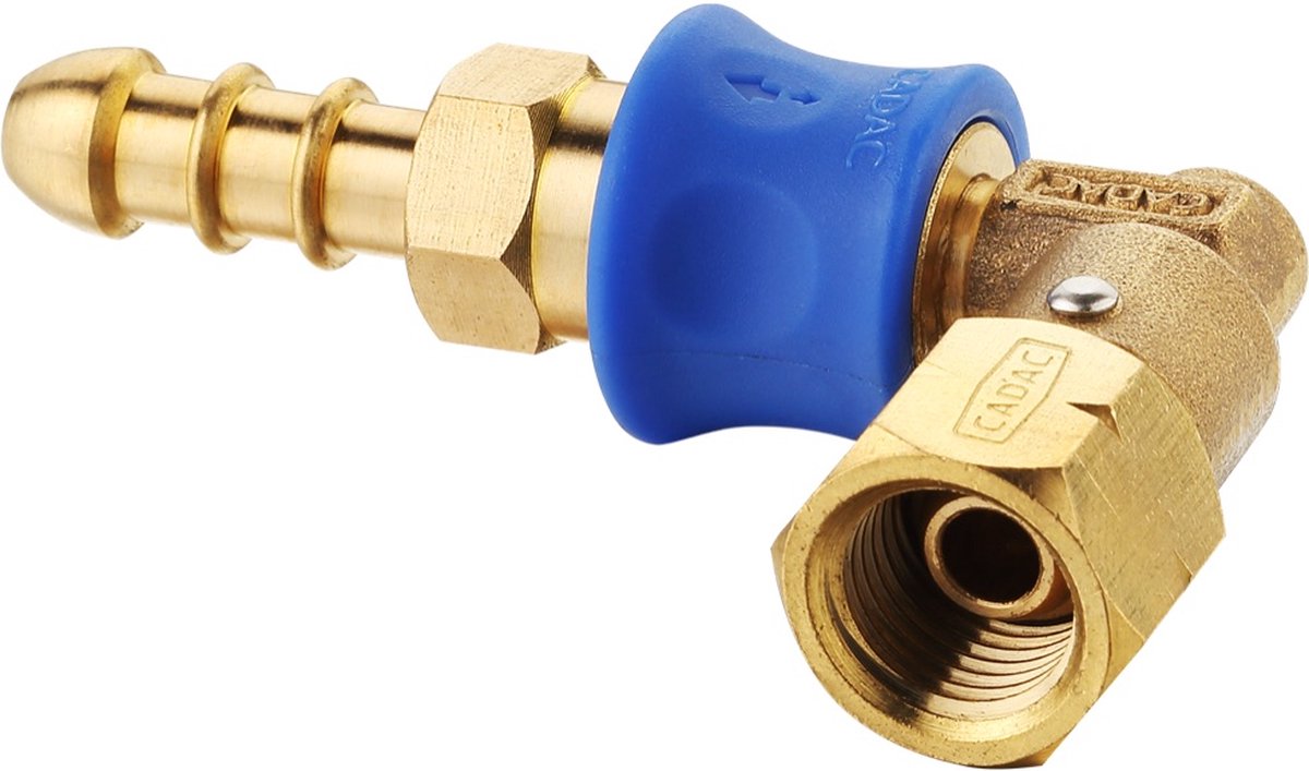 Raccord rapide gaz Cadac angle droit