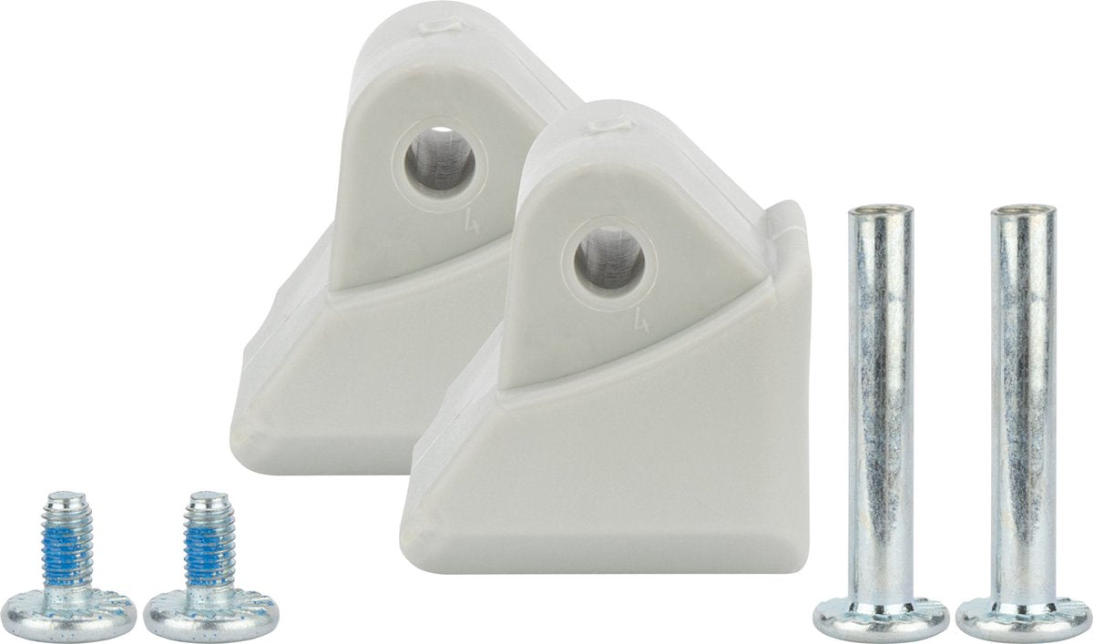 Jeu de plaquettes de frein Nijdam pour rollers combo en ligne - adapté pour n14ac01 n14ac02