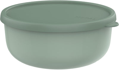 Boîte de conservation Mepal lumina - 1,5 l - récipient micro-ondes avec couvercle - sauge nordique