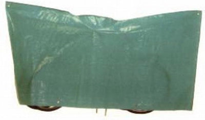Couverture de protection de vélo VK Duo RE-COVER 130x250 Green