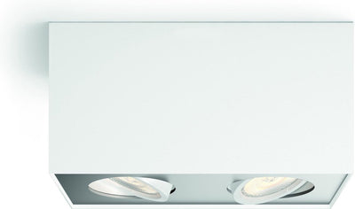 Spot en saillie Philips LED Philips box - 2 lumières - blanc