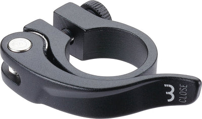 Collier de tige de selle Bbb cycling smoothlever avec dégagement rapide - ø 28,6 mm - dégagement rapide - aluminium - bsp-87