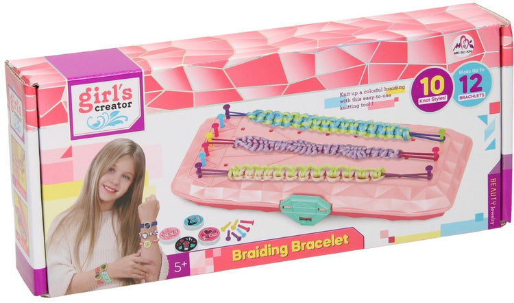 Bracelets tressés