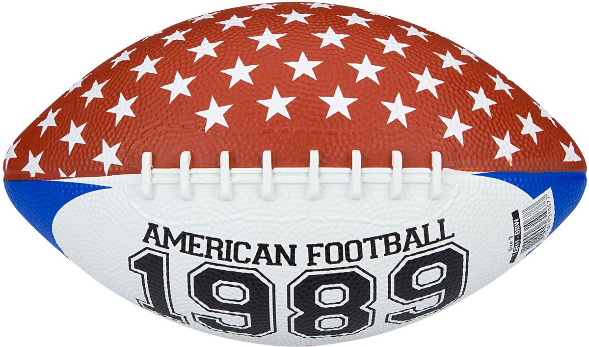 Football américain New Port - mini - marron bleu blanc
