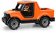 Chariot élévateur jouet Lena - camions colorés pour enfants.