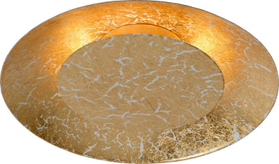 Lucide foskal - plafonnier (plafonnier) - ø 21,5 cm - led - 1x6w 2700k - laiton