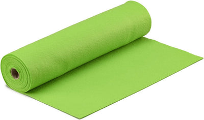Feutre créatif Vaessen en rouleau - vert clair - 1 mm - 45 cm x 5 m