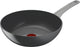 Tefal renouveler on - poêle wok - ø28 cm - céramique - sans pfas - convient à l'induction