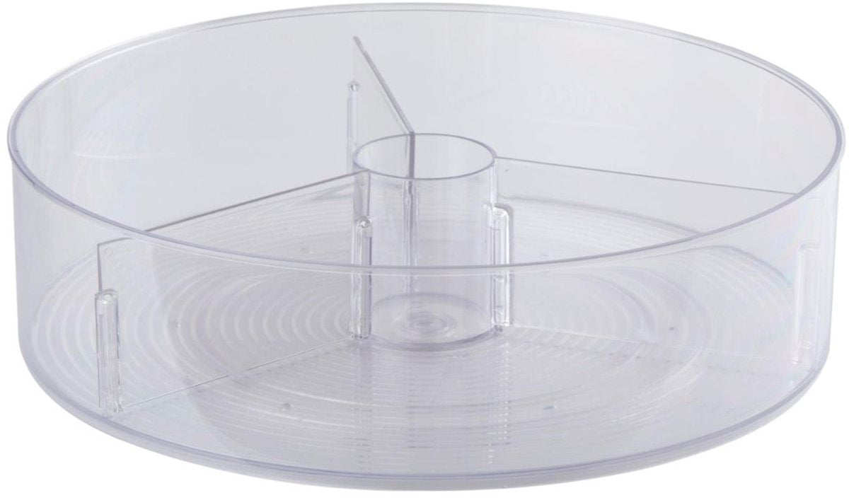 Boîte de rangement tournante Alpina ø29x9cm