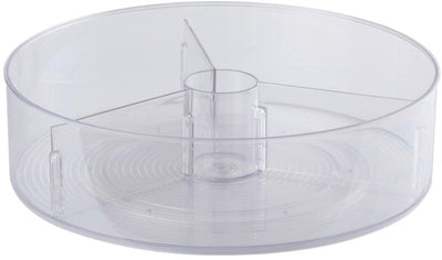 Boîte de rangement tournante Alpina ø29x9cm