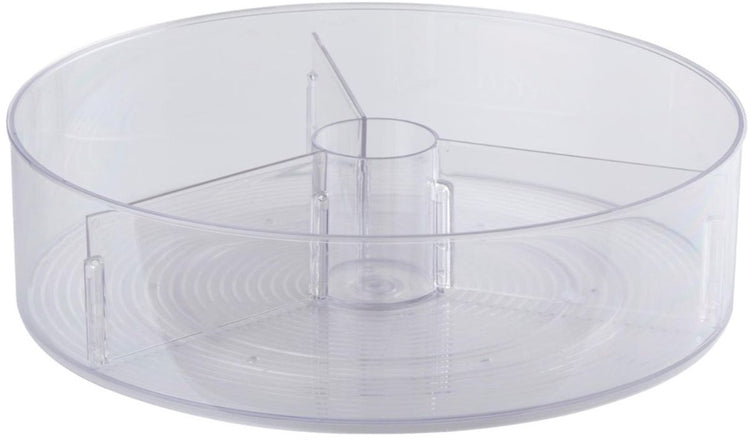 Boîte de rangement tournante Alpina ø29x9cm