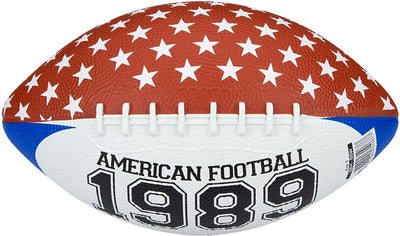 Football américain New Port - mini - marron bleu blanc