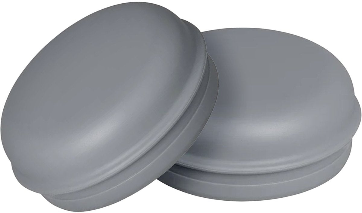 Enjoliveur Proplus - ø75mmx32mm - convient pour Williams - lot de 2 pièces - gris