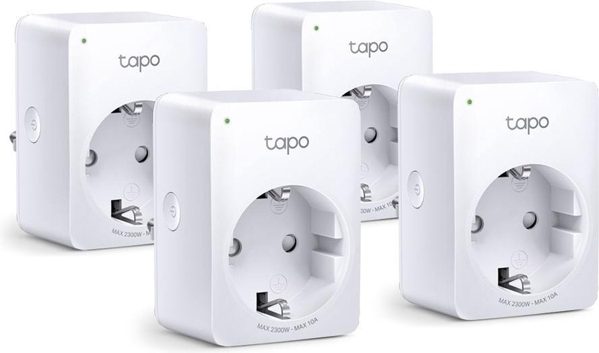 Prise intelligente Tp-link tapo p100 - Pays-Bas - paquet de 4