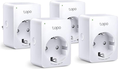 Prise intelligente Tp-link tapo p100 - Pays-Bas - paquet de 4