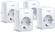 Prise intelligente Tp-link tapo p100 - Pays-Bas - paquet de 4