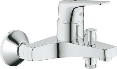Mitigeur de bain Grohe bauflow - entraxe 15 cm - chrome