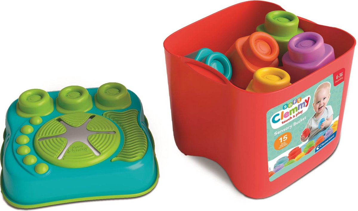 Clementoni Baby Clemmy Sensory Betory avec des blocs