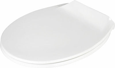 Wenko abattant de toilettes kos - thermoplastique blanc - fermeture soft close easy-close - fixation fix-clip déclicable - abattant de toilettes - abattant de toilettes - blanc