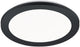 Rl live your light reality camillus - plafonnier - salle de bain - noir - step dim - 26cm