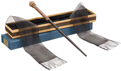 Noble collection Harry Potter - Hermione Granger La première baguette d'Hermione Granger dans la réplique de la boîte d'Ollivanders