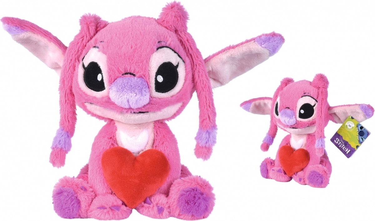 Peluche Lilo Stitch 25 cm
