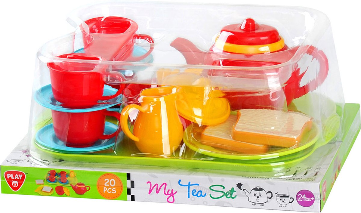 Jouez à Tea Set, 20dlg.