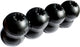 Kong Extreme Goodie Ribbon Black