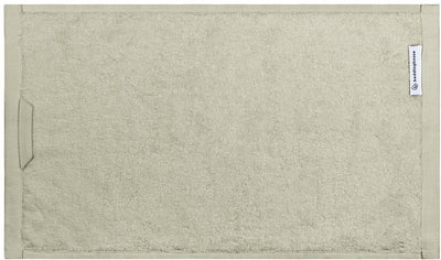 Bedinghouse care coton bambou - serviette invité - 30 x 50 cm - vert