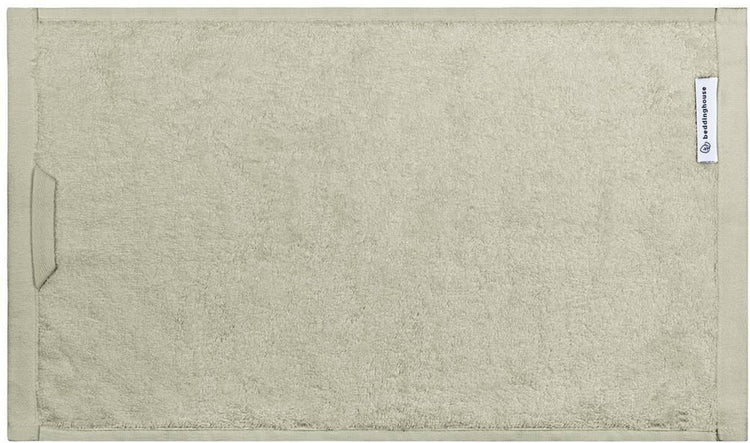 Bedinghouse care coton bambou - serviette invité - 30 x 50 cm - vert