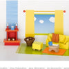Goki Dollhouse Furniture Living Room, 24dlg.