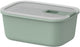 Récipient alimentaire Mepal easyclip - 700 ml - récipient alimentaire avec fermeture coulissante - convient au micro-ondes. four à vapeur. réfrigérateur et congélateur - sauge nordique