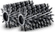 Kärcher home garden pcl 6 2.644-477.0 rouleau de brosse