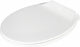 Wenko abattant de toilettes kos - thermoplastique blanc - fermeture soft close easy-close - fixation fix-clip déclicable - abattant de toilettes - abattant de toilettes - blanc