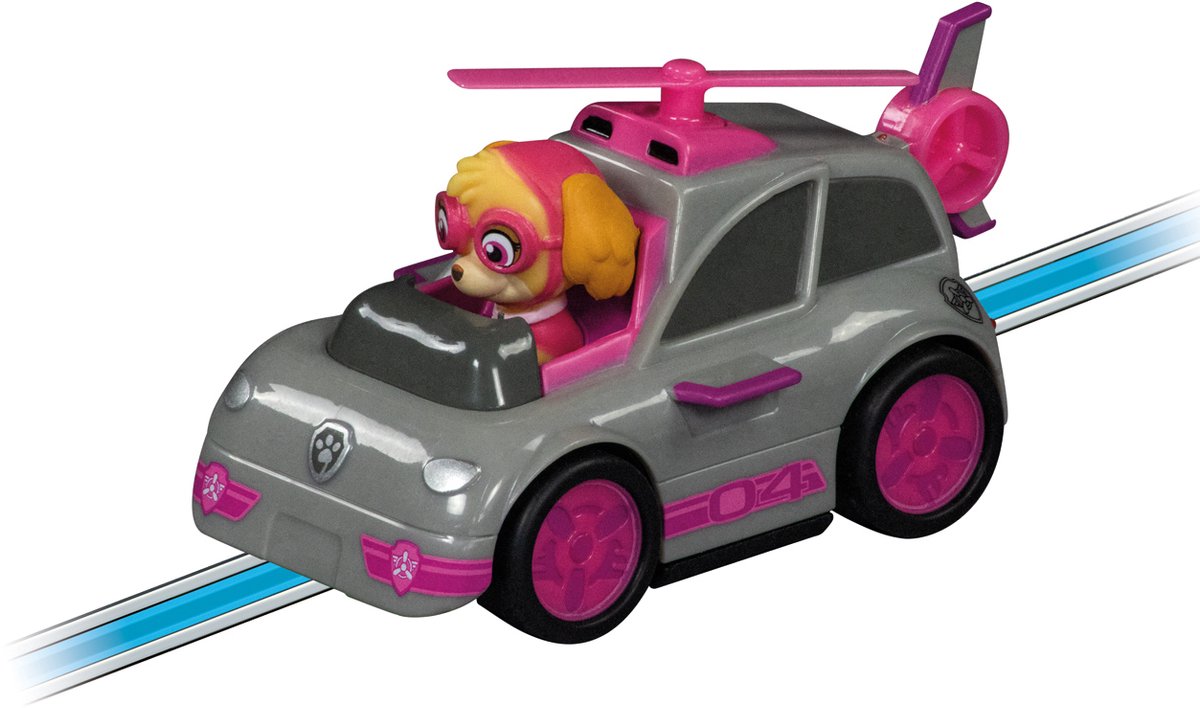 Carrera première voiture de course Paw Patrol Skye - 1:50