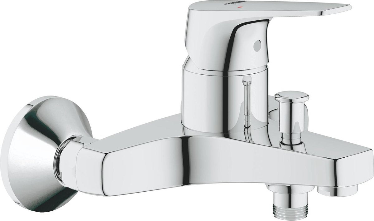 Mitigeur de bain Grohe bauflow - entraxe 15 cm - chrome