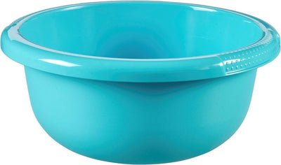 Évier à vaisselle rond Curver - 2,5 litres - bleu