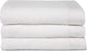 Serviette de bain Seahorse pure - lot de 3 - coton - super doux - tissu éponge - 60x110 cm - blanc