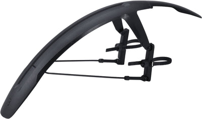 Garde-boue avant de cyclisme Bbb - Discguard Plus - réglable compatible avec les freins à disque - VTT de course - bfd-66f