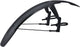 Garde-boue avant de cyclisme Bbb - Discguard Plus - réglable compatible avec les freins à disque - VTT de course - bfd-66f