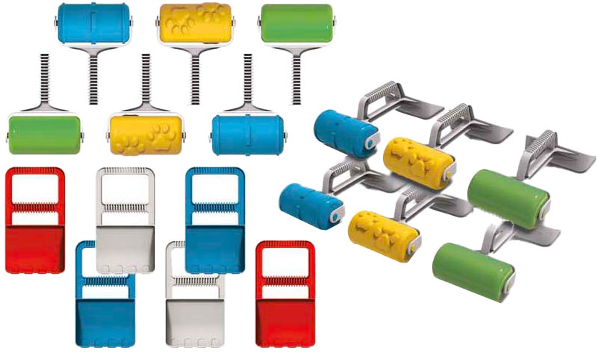 Ensemble d'outils de sable classique Dantoy