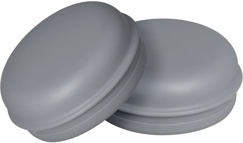 Enjoliveur Proplus - ø75mmx32mm - convient pour Williams - lot de 2 pièces - gris