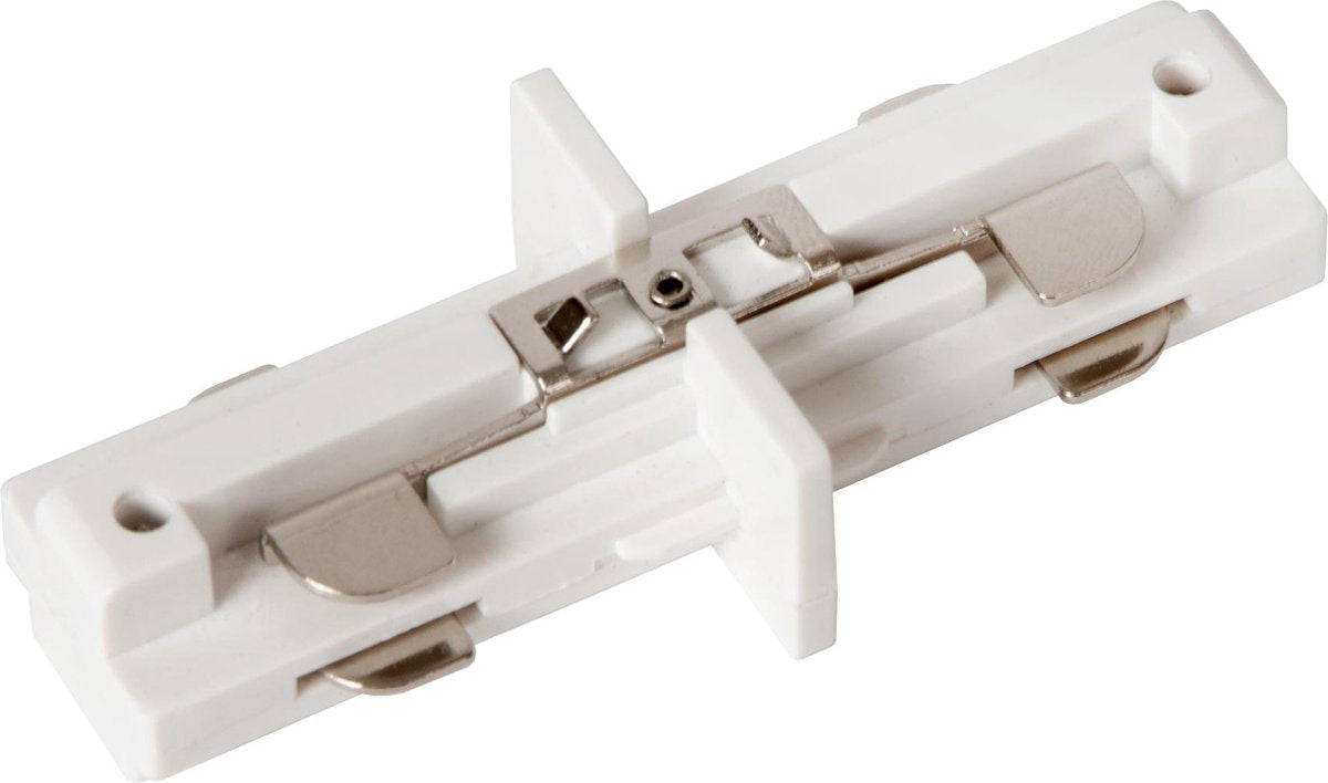 Lucide track i-connector - Éclairage sur rail pour système de rail monophasé - blanc (extension)