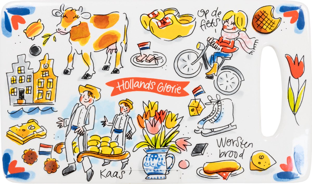 Spécialités blondes d'Amsterdam Plateau de fromages Dutch Glory