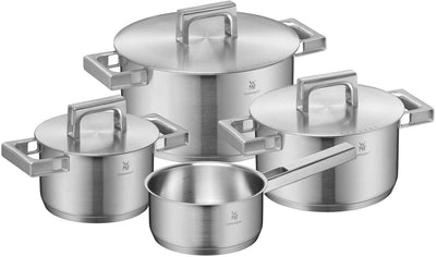 WMF Ultimate Cool - Set de casseroles - 4 pièces - convient pour induction - acier inoxydable - poignées Cool Touch