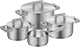 WMF Ultimate Cool - Set de casseroles - 4 pièces - convient pour induction - acier inoxydable - poignées Cool Touch