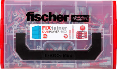 Fischer fixtainer duopower court long nv 1 pc - 541105